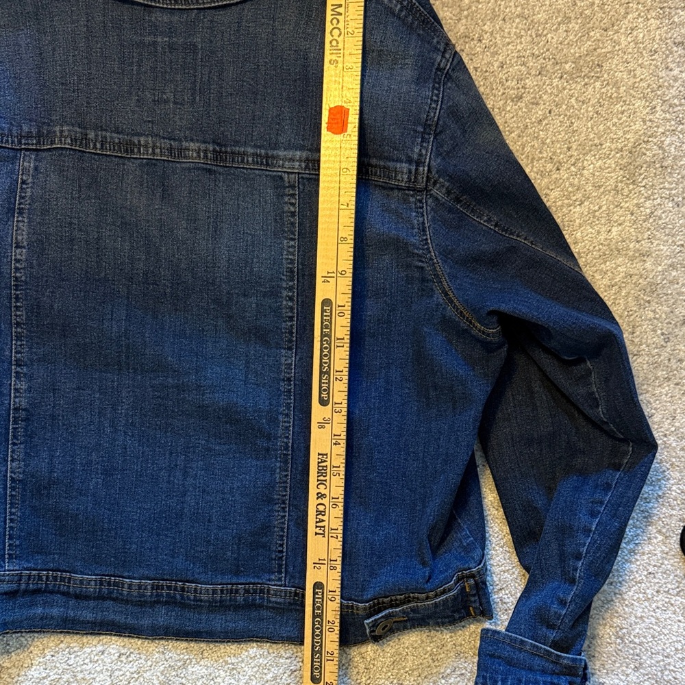 Classic Denim Jacket - image 3